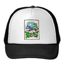 Remember Christmas Trucker Hat