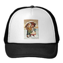 Remember Christmas Trucker Hats