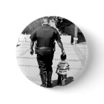 Remember Cops Care Pinback Button