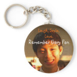 Remember Gary Fan keychains