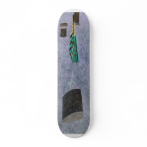 Remember Me 1 Skateboard ( Grave Vet Memorial )