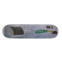 Remember Me 1 Skateboard ( Grave Vet Memorial )