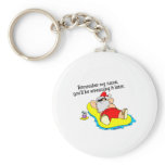 Remember My Name Youll Be Screaming It Later keychains