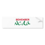 Remember Neda (Iran) bumper stickers