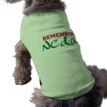 Remember Neda (Iran) pet clothing
