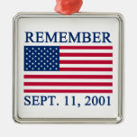REMEMBER Ornament