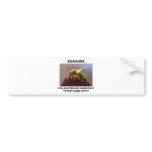 Remember Pollinators Are Important To Food Supply bumper stickers