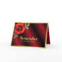 Remember Poppy cards