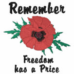 Remember Poppy - Customise embroidered shirts