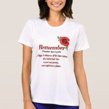 Remember Poppy T-shirts