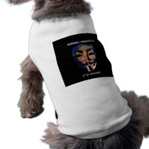 Remember, Remember the (6)th of November Dog T Shirt
