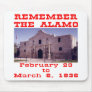 Remember The Alamo #001 Mouse Pad