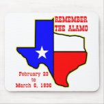 Remember The Alamo  #002 Mousepad