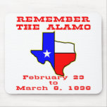 Remember The Alamo  #003 Mouse Pad
