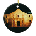 Remember the Alamo Ornament
