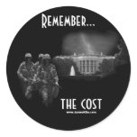 Remember...the cost stickers