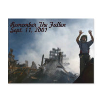 Remember The Fallen Postcard