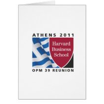 Remember the OPM Greece Reunion 2011 Cards