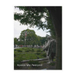 Remember the sacrifice postcards