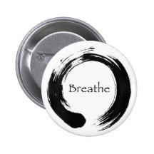 Remember to Breathe! Button