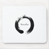 Remember to Breathe! Mouse Pad