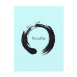 Remember to Breathe! postcards