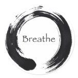 Remember to Breathe! stickers
