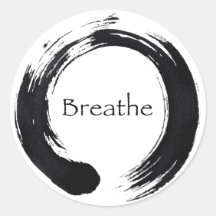Remember to Breathe! Sticker