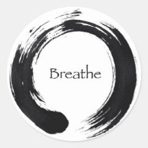 Remember to Breathe! Sticker