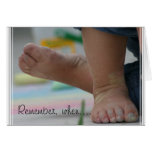 Remember, when.... greeting card