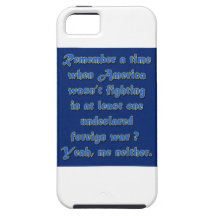 Remember When Foreign Wars iPhone 5 Cover