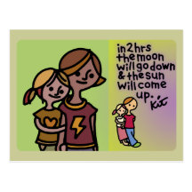 remember when? postcard