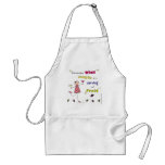 Remember Wine Counts As A Serving Of Fruit Apron
