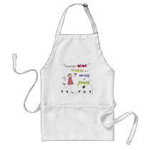 Remember Wine Counts As A Serving Of Fruit Apron