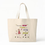 Remember Wine Counts As A Serving Of Fruit bags