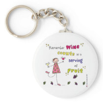 Remember Wine Counts As A Serving Of Fruit