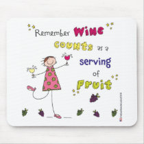 Remember Wine Counts As A Serving Of Fruit