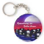 Remembering our Fallen Heroes.....(Police) Keychai keychains