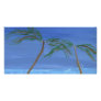 Remembering Sunny Times Landscape Art Customized Photo Card