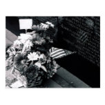 Remembrance At Vietnam Memorial Postcard
