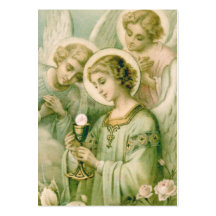 Remembrance Card: My Soul Rends the Veil Business Card