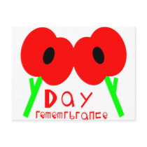 Remembrance Day, Armistice Day or Veterans Day Post Card