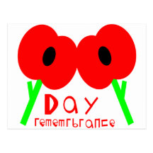 Remembrance Day, Armistice Day or Veterans Day Post Card