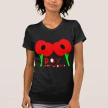 Remembrance Day, Armistice Day or Veterans Day T Shirt