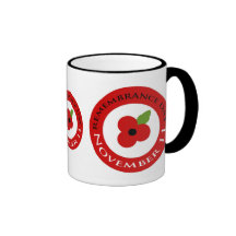Remembrance Day - Mug