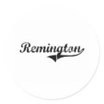 Remington Classic Style Name Sticker