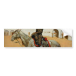 Remington's Cavalryman of the Line, Mexico (1889) bumper stickers