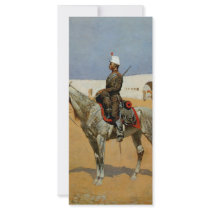 Remington's Cavalryman of the Line, Mexico (1889)