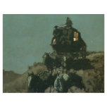 Remington's Old Stagecoach of the Plains (1901) flyers