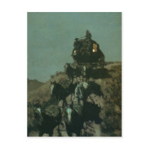 Remington's Old Stagecoach of the Plains (1901)